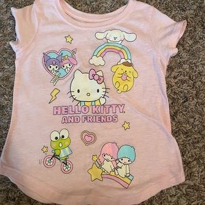 Hello kitty & friends shirt